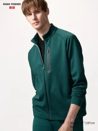 Unisex Dry Stretch Sweat Ceket
