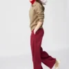 Unisex Düz Kesim Eşofman Altları