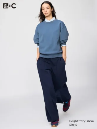 Unisex Düz Kesim Eşofman Altları