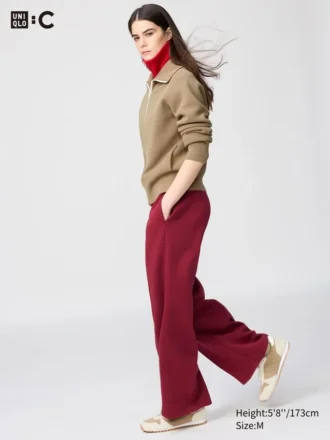 Unisex Düz Kesim Eşofman Altları