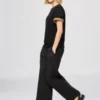 Unisex Düz Kesim Eşofman Altları