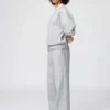 Unisex Düz Kesim Eşofman Altları