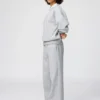 Unisex Düz Kesim Eşofman Altları