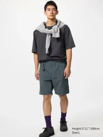 Unisex Geared Şortlar | 8″