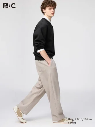 Unisex Geniş Eşofman Altı