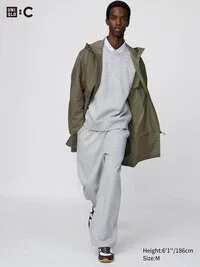 Unisex Geniş Eşofman Altı