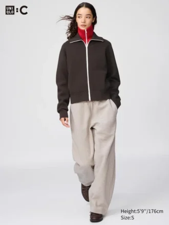 Unisex Geniş Eşofman Altı