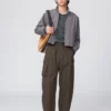 Unisex Geniş Kargo Pantolon