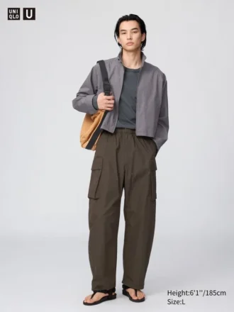 Unisex Geniş Kargo Pantolon
