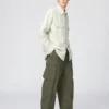 Unisex Geniş Kargo Pantolon