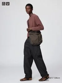 Unisex Geniş Kargo Pantolon
