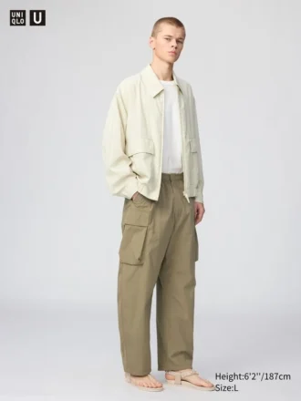 Unisex Geniş Kargo Pantolon