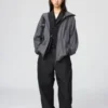 Unisex Geniş Kargo Pantolon