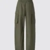 Unisex Geniş Kargo Pantolon