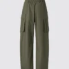 Unisex Geniş Kargo Pantolon