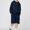 Unisex Geniş Sweat Şortlar