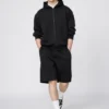 Unisex Geniş Sweat Şortlar