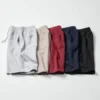 Unisex Geniş Sweat Şortlar