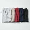 Unisex Geniş Sweat Şortlar