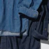Unisex Hafif Denim Gömlek