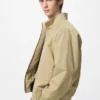 Unisex Harrington Ceket