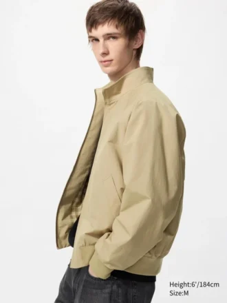 Unisex Harrington Ceket