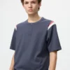 Unisex Henley Yaka Tişört Unisex Henley Yaka Tişört