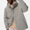 Unisex Hybrid Down Parka