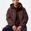 Unisex Hybrid Down Parka