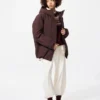 Unisex Hybrid Down Parka