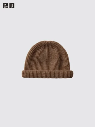 Unisex Kalın Şapka