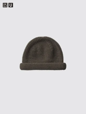 Unisex Kalın Şapka