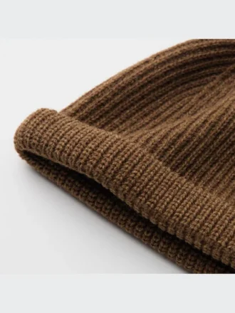 Unisex Kalın Şapka