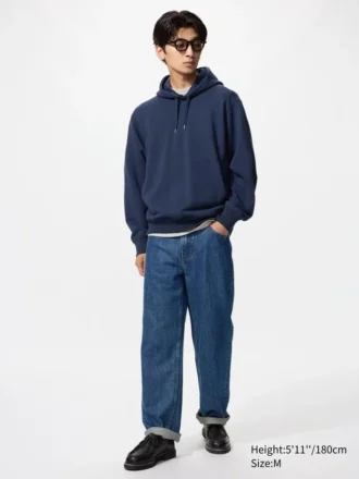 Unisex Kapüşonlu Sweatshirt