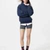Unisex Kapüşonlu Sweatshirt