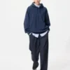Unisex Kapüşonlu Sweatshirt