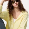 Unisex Kare Güneş Gözlükleri