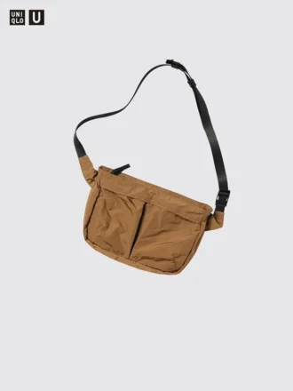 Unisex Katlanabilir Cepli Çapraz Askılı Çanta
