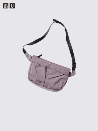 Unisex Katlanabilir Cepli Çapraz Askılı Çanta