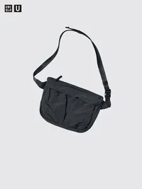 Unisex Katlanabilir Cepli Çapraz Askılı Çanta