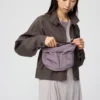 Unisex Katlanabilir Cepli Çapraz Askılı Çanta