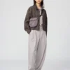 Unisex Katlanabilir Cepli Çapraz Askılı Çanta