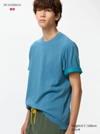 Unisex İki Renkli Tişört
