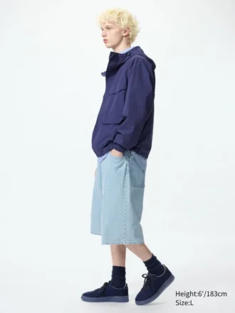 Unisex Kot Şortlar | 13″