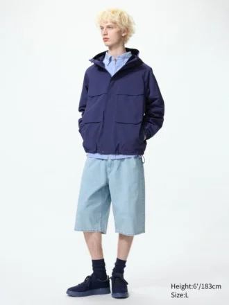 Unisex Kot Şortlar | 13″