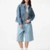 Unisex Kot Şortlar | 13″