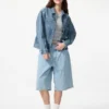 Unisex Kot Şortlar | 13″