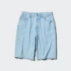 Unisex Kot Şortlar | 13″