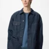 Unisex İşlevsel Ceket | Denim