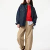 Unisex İşlevsel Ceket | Denim